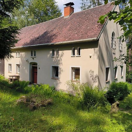 Chalupa Poustevník Dolní Poustevna Exterior foto