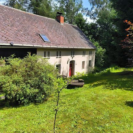 Chalupa Poustevník Dolní Poustevna Exterior foto