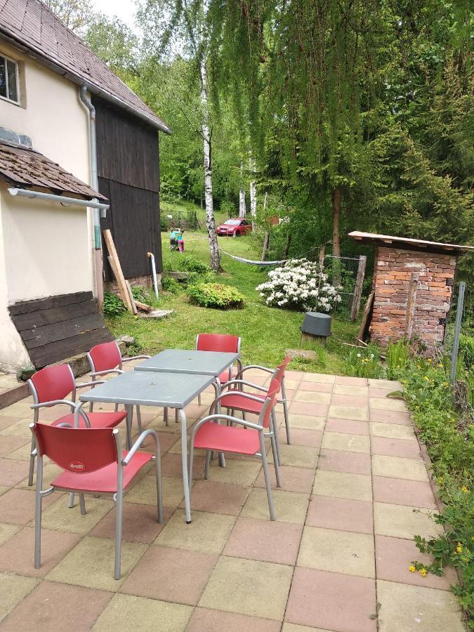 Chalupa Poustevník Dolní Poustevna Exterior foto
