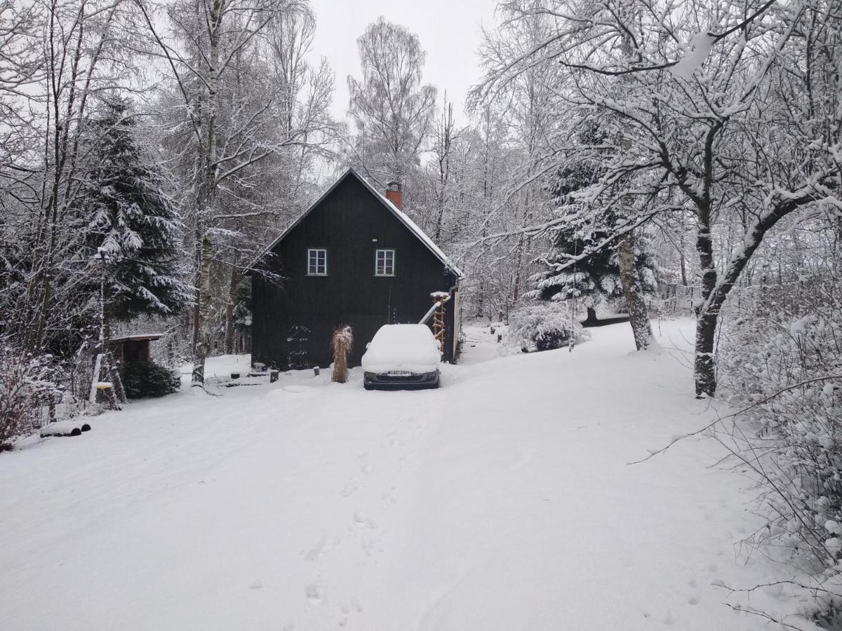 Chalupa Poustevník Dolní Poustevna Exterior foto
