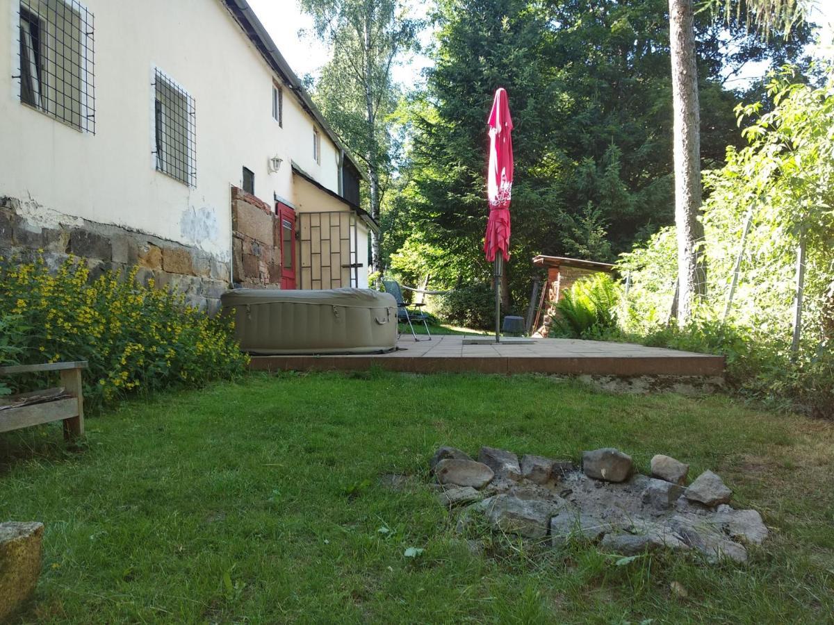 Chalupa Poustevník Dolní Poustevna Exterior foto