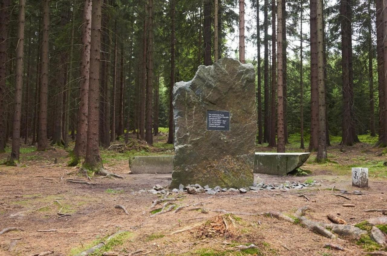 Chalupa Poustevník Dolní Poustevna Exterior foto