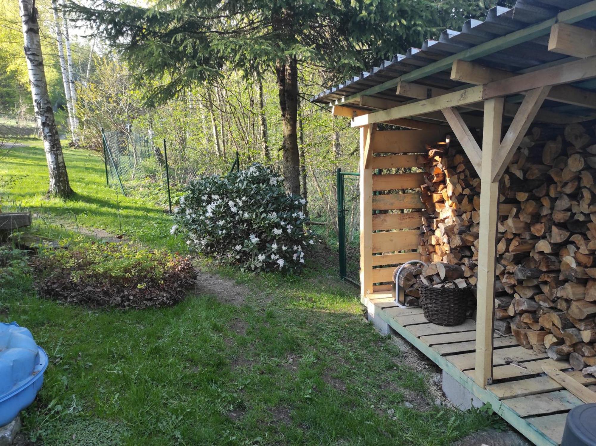 Chalupa Poustevník Dolní Poustevna Exterior foto