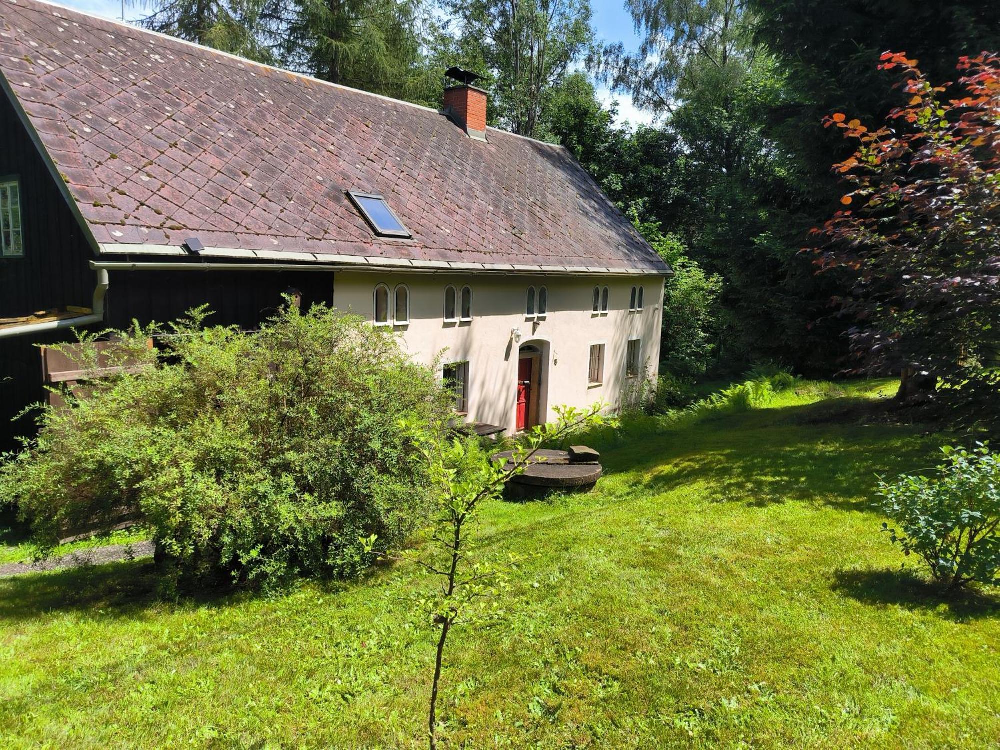 Chalupa Poustevník Dolní Poustevna Exterior foto