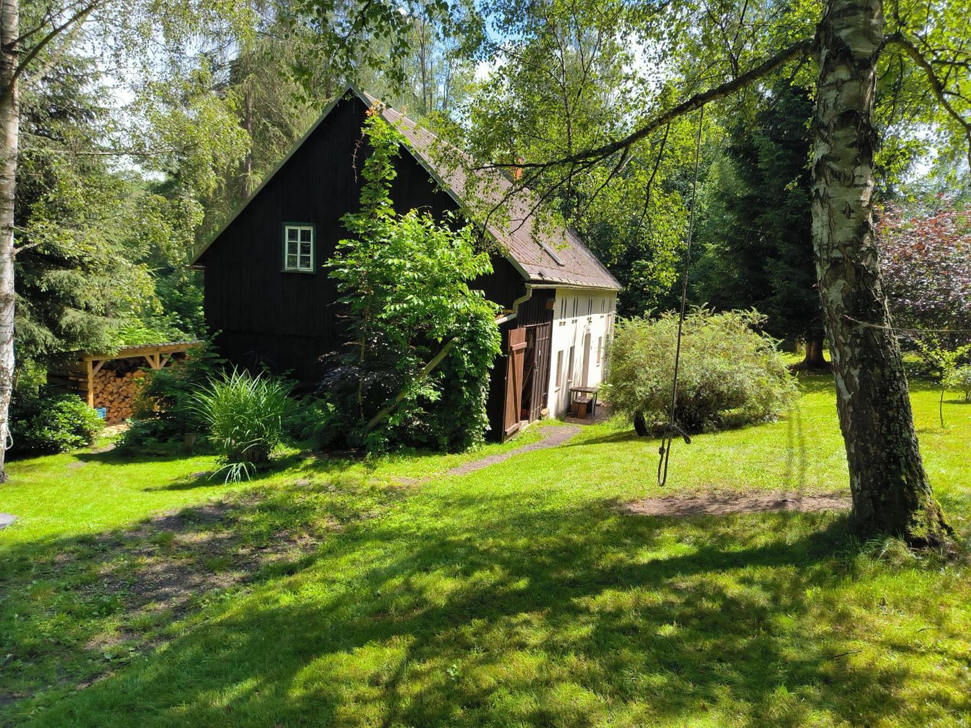 Chalupa Poustevník Dolní Poustevna Exterior foto