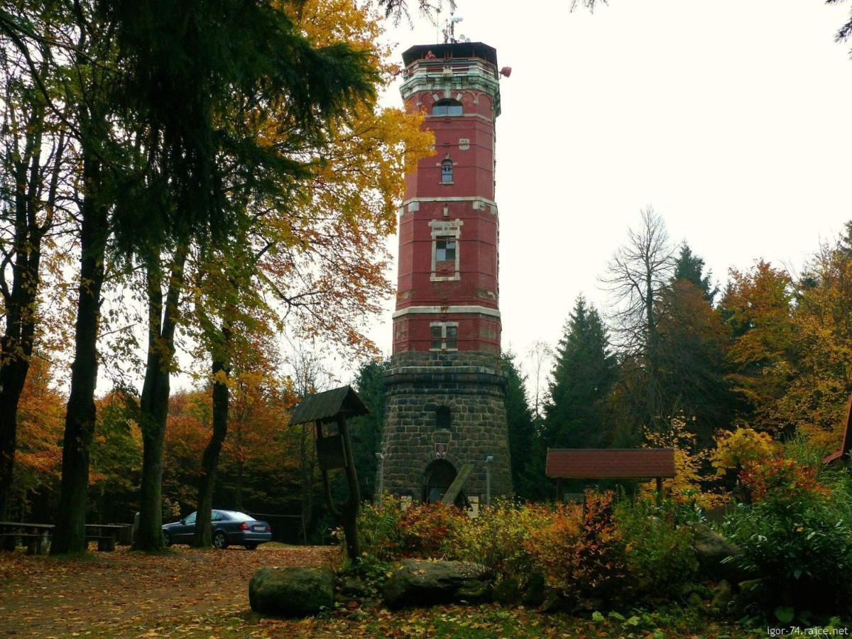 Chalupa Poustevník Dolní Poustevna Exterior foto